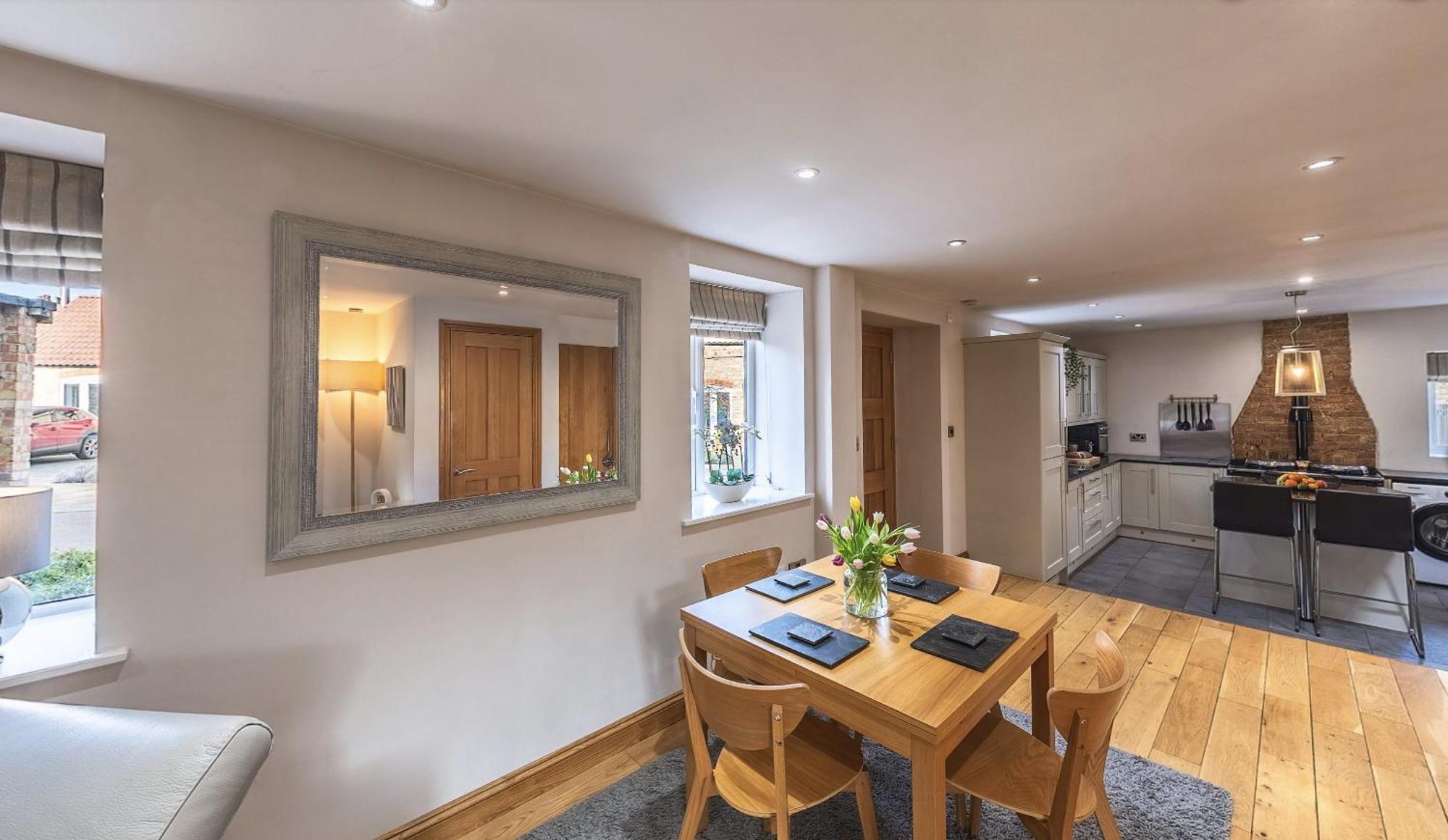 The Manor Barn Holiday home *